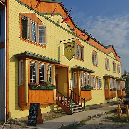 Aurora Inn Dawson City Bagian luar foto