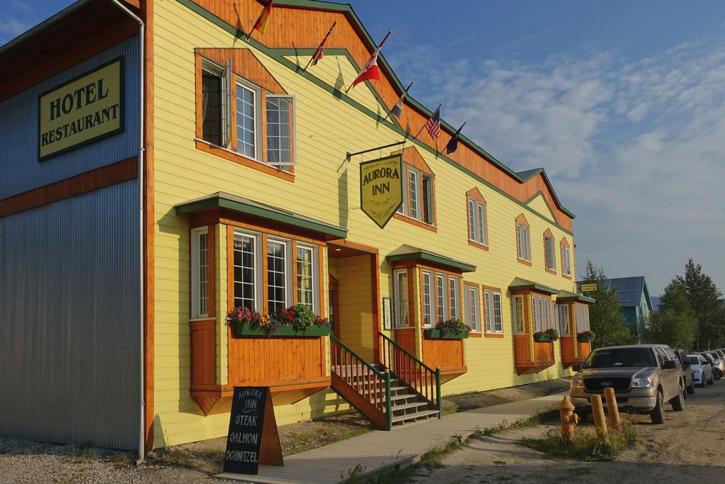 Aurora Inn Dawson City Bagian luar foto