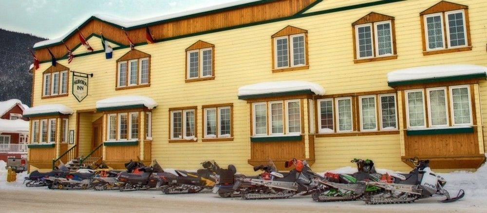 Aurora Inn Dawson City Bagian luar foto