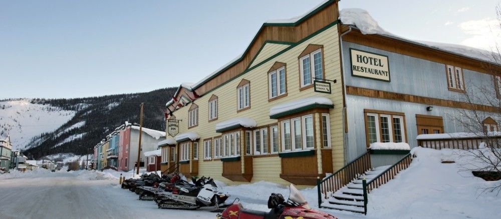Aurora Inn Dawson City Bagian luar foto