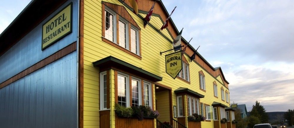 Aurora Inn Dawson City Bagian luar foto